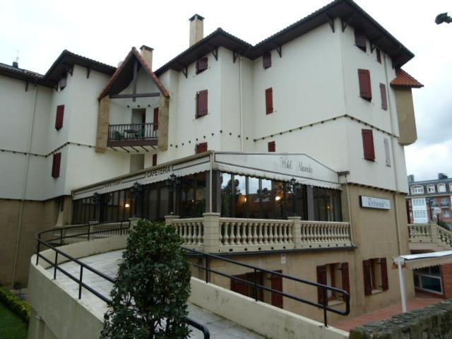Hotel Alameda Zarautz Exteriör bild